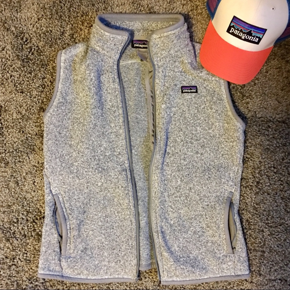 Gray Patagonia Better Sweater Vest